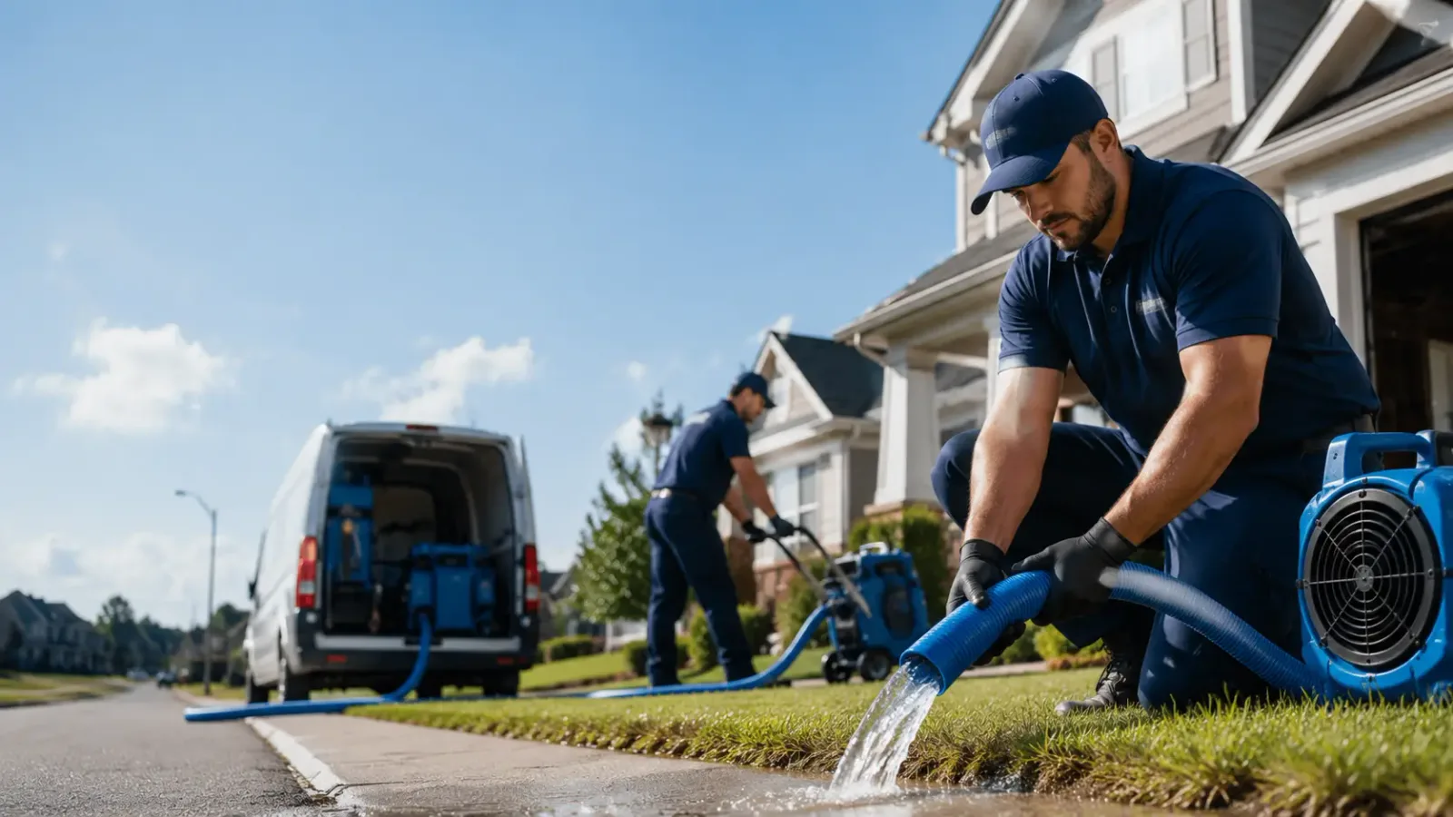 Flood Damage Restoration in Trilla, IL